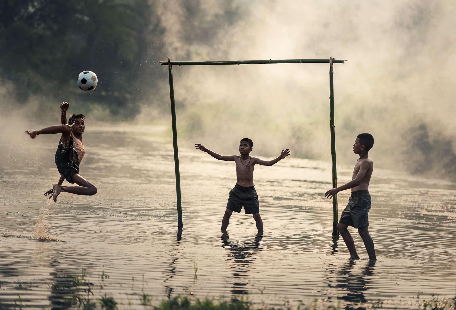 Sport für ein glücklicheres und gesünderes Leben