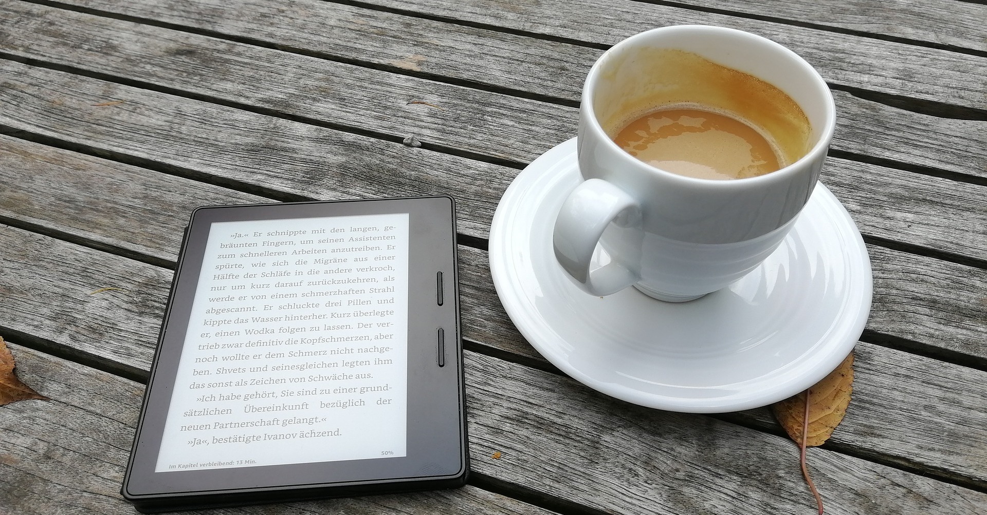 7 Gründe sich ein Kindle zu kaufen